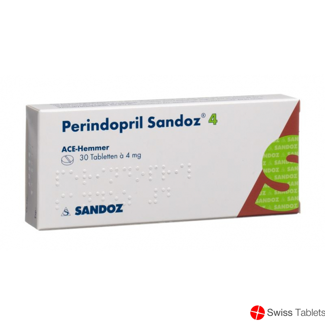Perindopril Sandoz Tabletten 4mg 30 Stück buy online