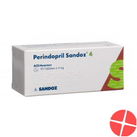 Perindopril Sandoz Tabletten 4mg 90 Stück
