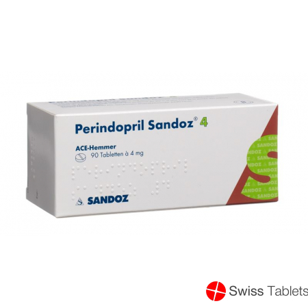 Perindopril Sandoz Tabletten 4mg 90 Stück buy online