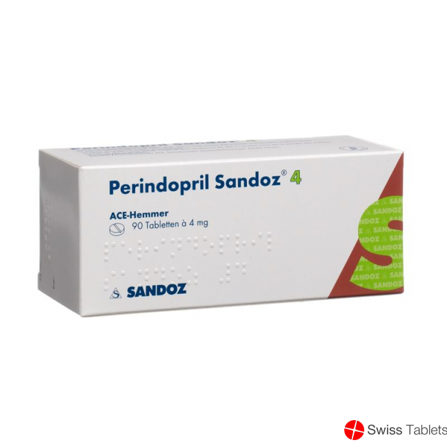 Perindopril Sandoz Tabletten 4mg 90 Stück buy online