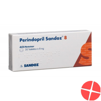 Perindopril Sandoz Tabletten 8mg 30 Stück