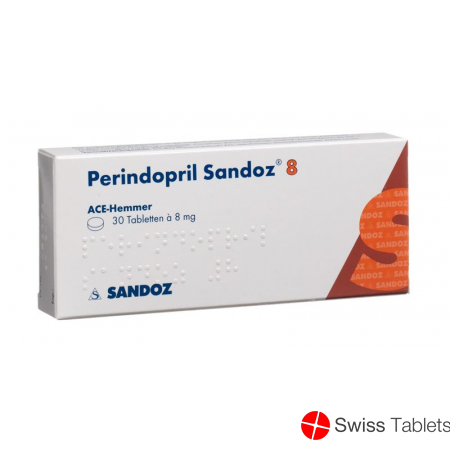 Perindopril Sandoz Tabletten 8mg 30 Stück buy online