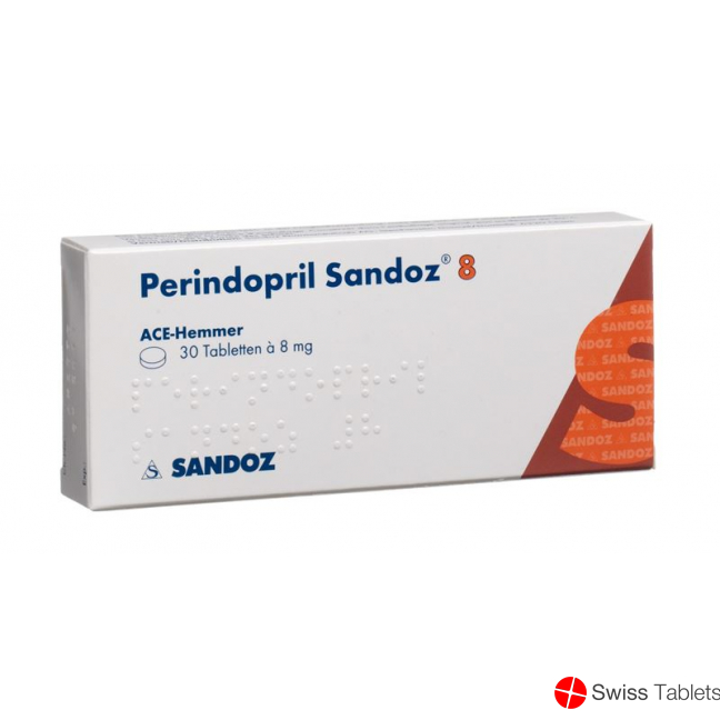 Perindopril Sandoz Tabletten 8mg 30 Stück buy online
