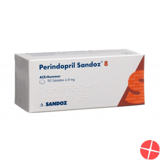Perindopril Sandoz Tabletten 8mg 90 Stück