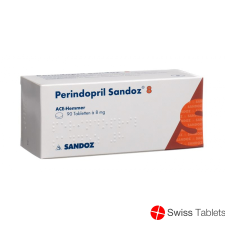 Perindopril Sandoz Tabletten 8mg 90 Stück buy online