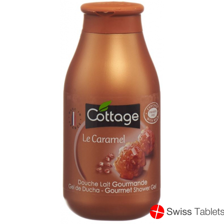 Cottage Dusch Milch Caramel 250ml buy online