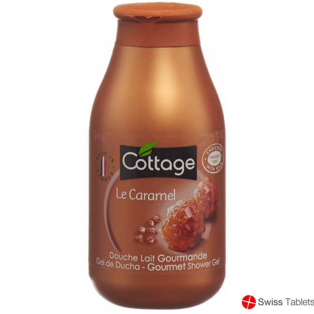 Cottage Dusch Milch Caramel 250ml buy online