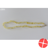 Amberstyle Bernstein 32cm Citrin Karabinerver