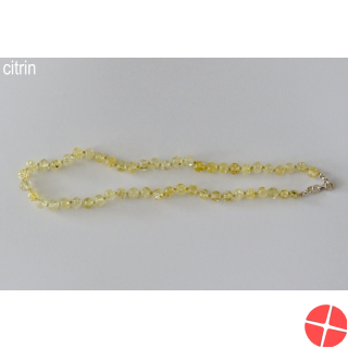 Amberstyle Bernstein 32cm Citrin Karabinerver