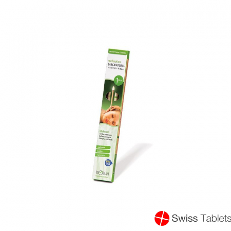 Biosun Wellmotion Ohrkerzen Eukalyptus und Kiefernadeln 1 Paar buy online