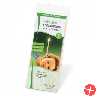 Biosun Wellmotion ear candles 5 pairs