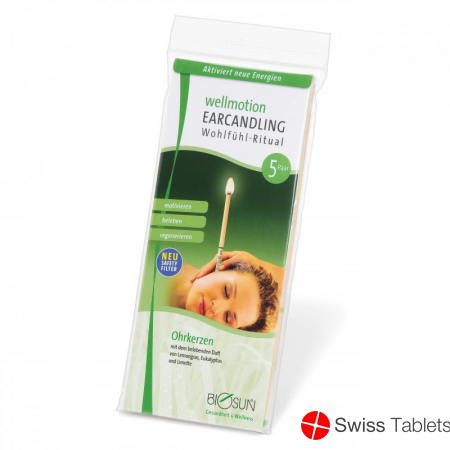 Biosun Wellmotion ear candles 5 pairs buy online