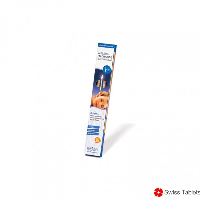 Biosun Wellbalance ear candles 1 pair buy online