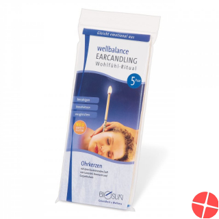 Biosun Wellbalance ear candles 5 pairs