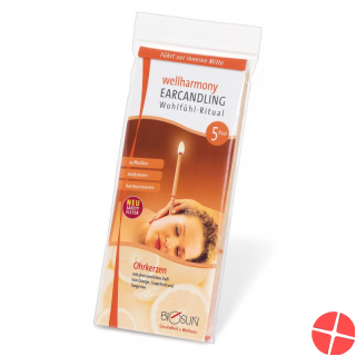 Biosun Wellharmony ear candles 5 pairs