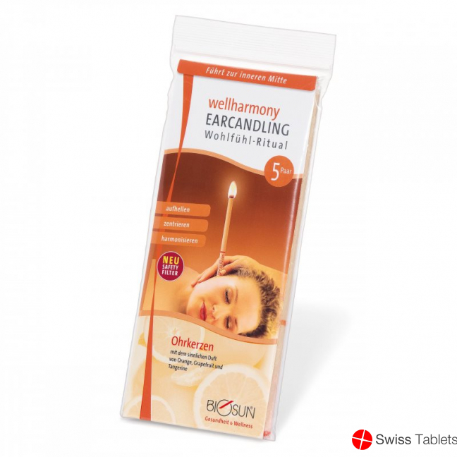 Biosun Wellharmony ear candles 5 pairs buy online