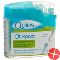 Quies Otospoon Wattestäbchen 100 Stück