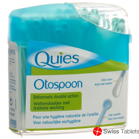 Quies Otospoon Wattestäbchen 100 Stück buy online
