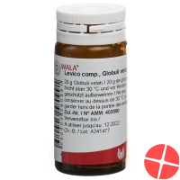 Wala Levico Comp 20 g globules bottle Wala Levico Comp 20 g globules bottle