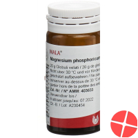 Wala Magnesium Phosphor Comp Globuli Flasche 20g