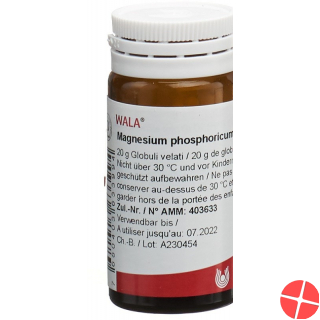 Wala Magnesium Phosphor Comp Globuli Flasche 20g