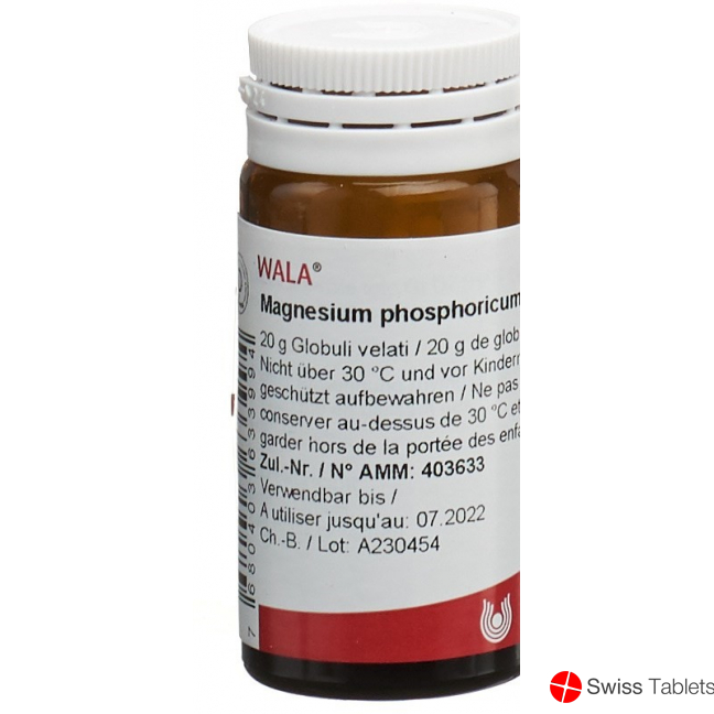 Wala Magnesium Phosphor Comp Globuli Flasche 20g buy online