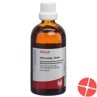 Wala Malva Comp Öl Flasche 100ml
