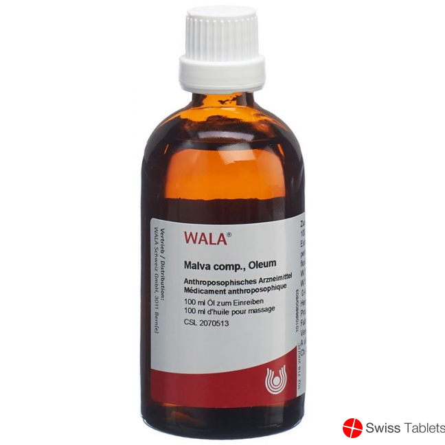 Wala Malva Comp Öl Flasche 100ml buy online