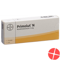 Primolut N Tabletten 5mg 30 Stück