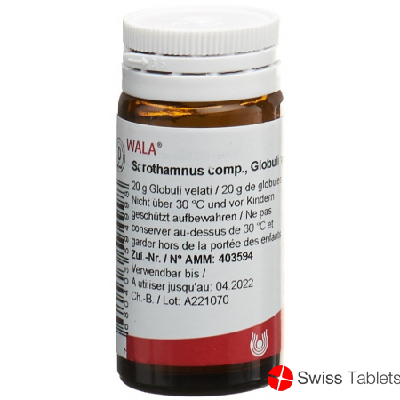 Wala Sarothamnus Comp Globuli Flasche 20g buy online Wala Sarothamnus Comp Globuli Flasche 20g buy online