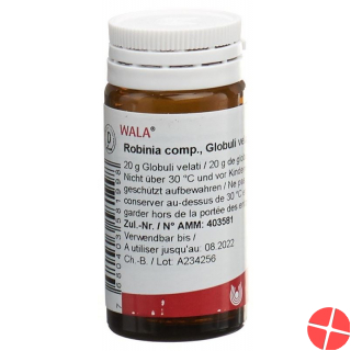 Wala Robinia Comp Globuli 20g