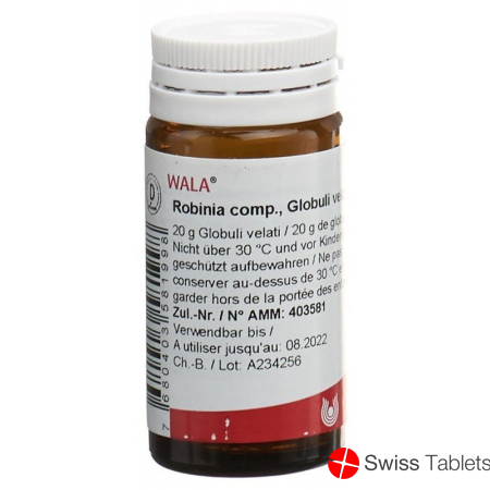 Wala Robinia Comp Globuli 20g buy online