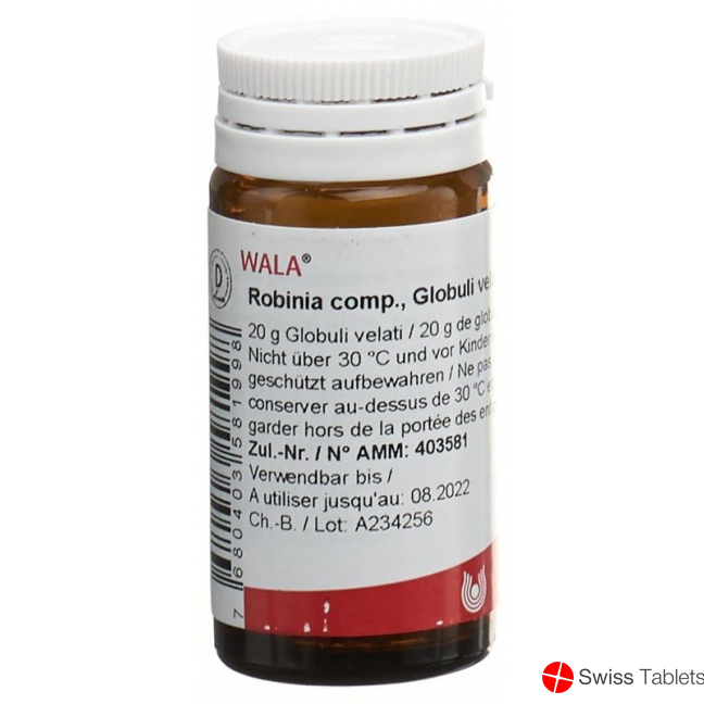 Wala Robinia Comp Globuli 20g buy online