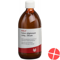 Wala Solum Uliginosum Comp Öl Flasche 500ml