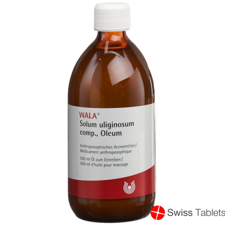 Wala Solum Uliginosum Comp Öl Flasche 500ml buy online