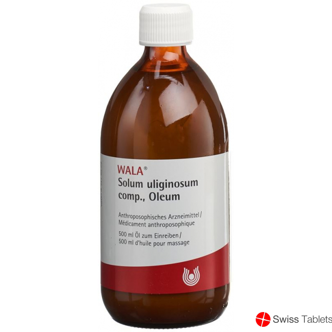 Wala Solum Uliginosum Comp Öl Flasche 500ml buy online