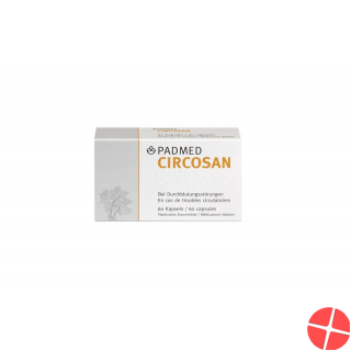 Padmed Circosan N Kapseln 60 Stück