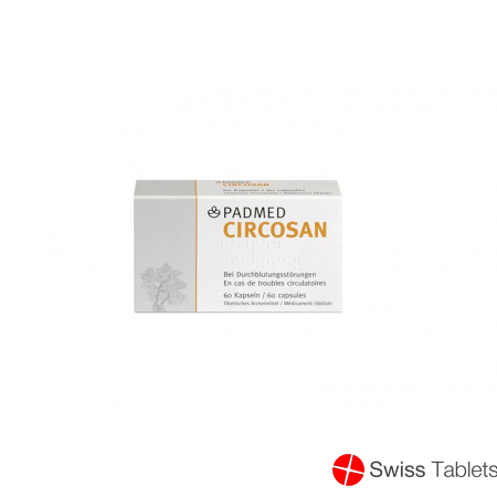 Padmed Circosan N Kapseln 60 Stück buy online
