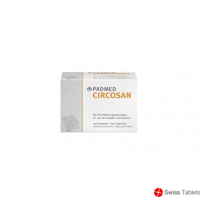 Padmed Circosan N Kapseln 200 Stück buy online