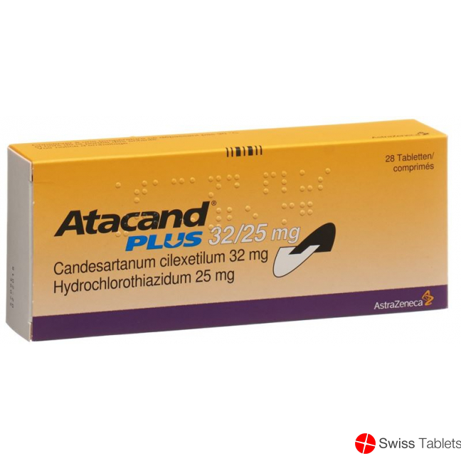 Atacand Plus Tabletten 32/25mg 28 Stück buy online
