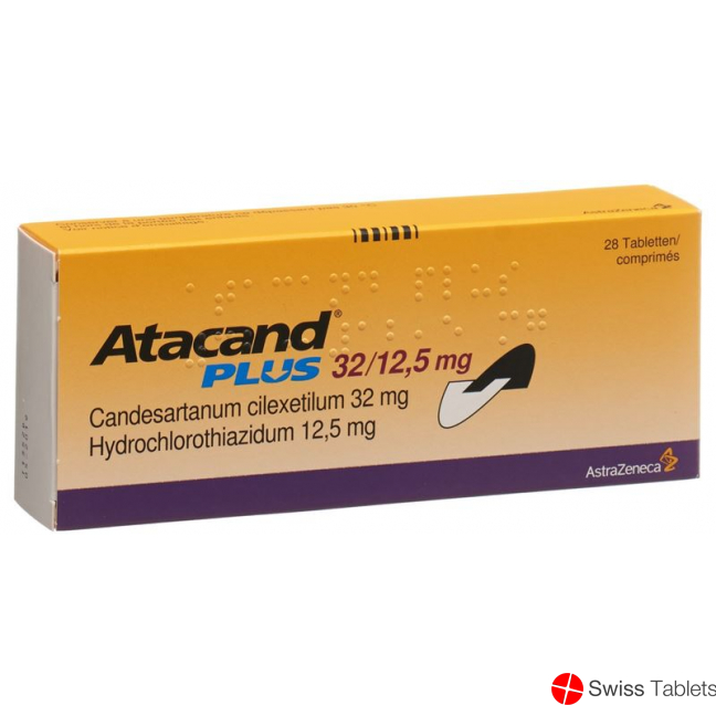 Atacand Plus Tabletten 32/12.5mg 28 Stück buy online