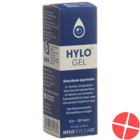 Hylo Gel Eye Drops Bottle 10ml