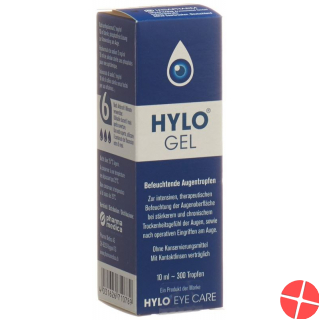 Hylo Gel Eye Drops Bottle 10ml