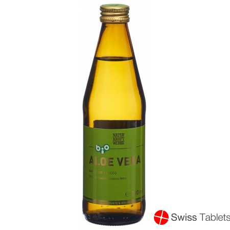 Naturkraftwerke Aloe Vera Bio Saft 330ml buy online