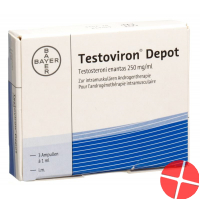 Testoviron Depot Injektionslösung 250mg i.m. Ampullen 3 Stück