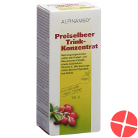 Alpinamed Cowberry drinking concentrate 100ml