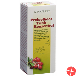 Alpinamed Cowberry drinking concentrate 100ml