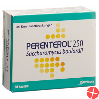Perenterol Kapseln 250mg 10x 20 Stück