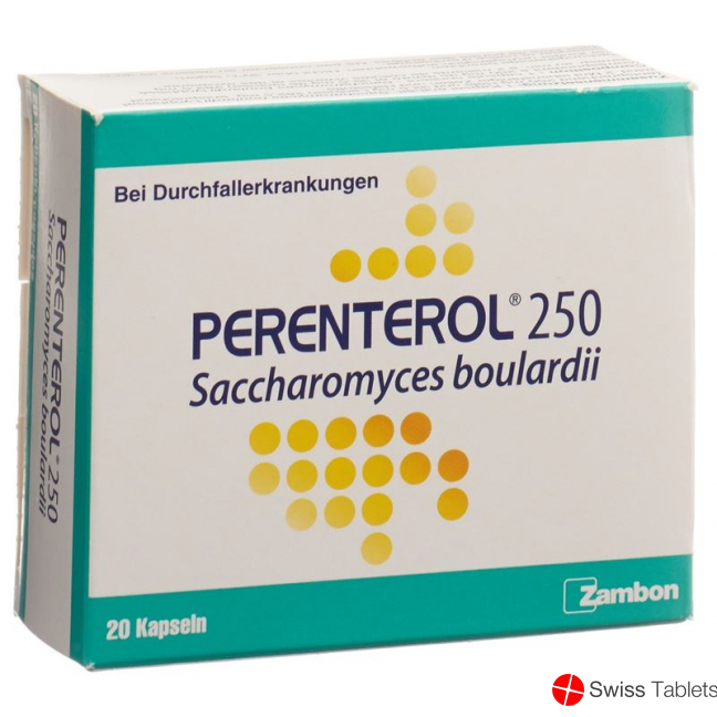 Perenterol Kapseln 250mg 10x 20 Stück buy online