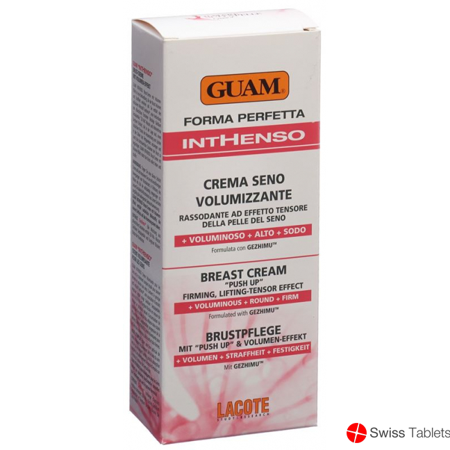 Guam Inthenso Volumen Brust Crems 150ml buy online